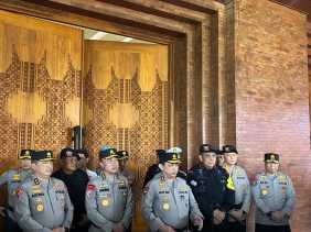 Polri Gelar Latihan Pengamanan KTT G20 Di Bali