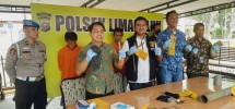 Tim Opsnal Polsek Limapuluh Berhasil Menangkap Empat Pelaku Spesialis Pencuri Cabel PLN