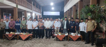 Hadiri Halal Bi Halal KKTMS, Sekda Pekanbaru Indra Pomi Sampaikan Program Pj Walikota Pekanbaru Yang Sangat Bermanfaat Untuk Masyarakat