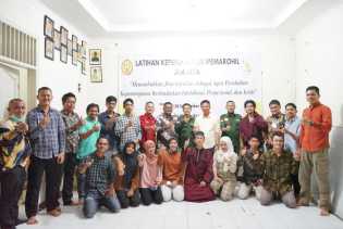 Silaturahmi dengan Ipemarohil Jakarta, Bupati Rohil: Jangan Kecewakan Orang Tua
