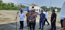 Kapolri Pimpin Peninjauan Titik Api di Riau