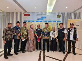 Anggota DPD RI Asal Riau Hj. Misharti Jelaskan Kondisi Diterowongan Mina