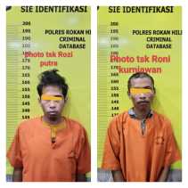 2 Tahun Kabur, Pencuri Genset Camat Ditangkap Polsek TPTM Setelah Mencuri Hp Mahasiswa