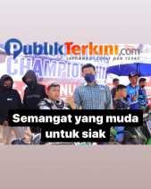 Androy Hadiri Kejuaraan Grasstrack Tumang Championship