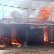 Empat Bangunan Dijilat Api, Damkar Padang Gerak Cepat