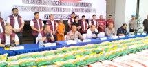9,75 Ton Beras Oplosan Diamankan Ditreskrimum Polda Riau, Wakapolda : Ini Atensi  Dari Presiden Prabowo