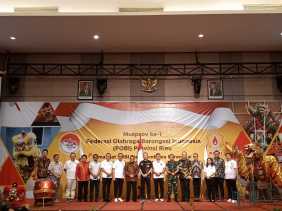 Federasi Olahraga Barongsai Indonesia (FOBI) Propinsi Riau Adakan Musprov ke- I