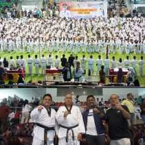 1.400 Siswa Taekwondo Ikuti Ujian Kenaikan Geup Periode Pertama 2023