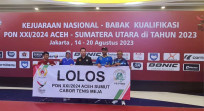 Empat Atlet Tenis Meja Putri Riau Lolos ke PON Aceh - Sumut 2024