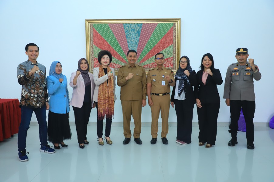 President University Pekanbaru Gelar PreUni, Dihadiri Wawako Markarius Anwar Bersama Pembina Yayasan Peputra Manggala Nusantara, Mariyana