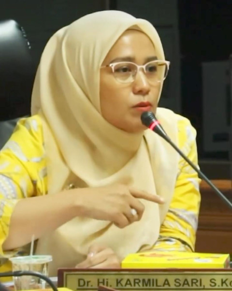 RDP PPDB, DR. Karmila Sari: Komisi V DPRD Riau Rekomendasi Penilaian Langsung Oleh Siswa