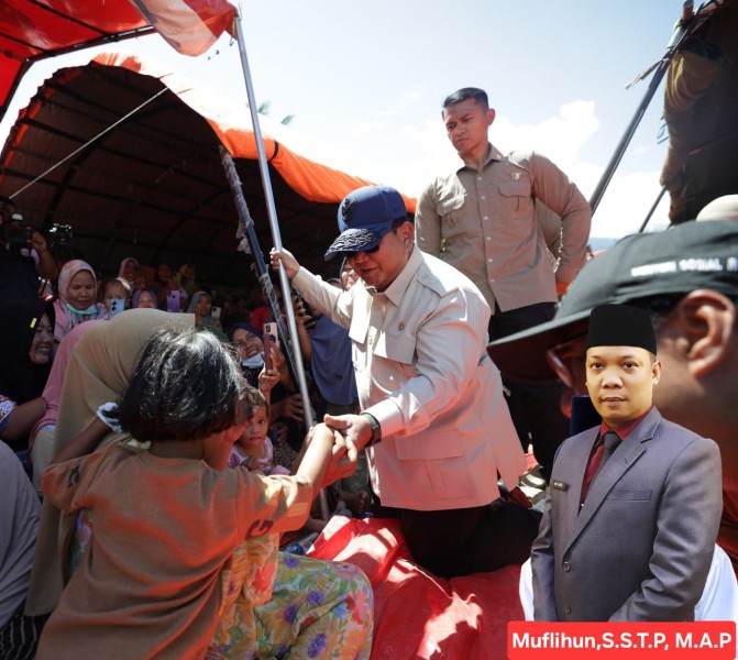 Ketua DPK Kota Pekanbaru Muflihun Apresiasi Kesigapan Presiden Prabowo Tangani Bencana di Sumatera