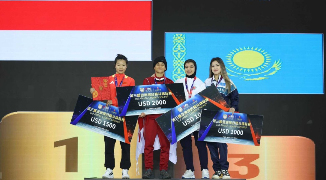 Delvi Nurfadillah, Anak Babinsa Kodim 0313/Kampar Korem 031/WB Dam XIX/TT, Juara MMA Internasional yang Bercita-cita Jadi Prajurit TNI