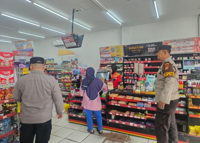 Patroli KRYD!!! Kembali Kegiatan Rutin Yang Ditingkatkan Polsek Bandar Sei Kijang Berjalan Lancar