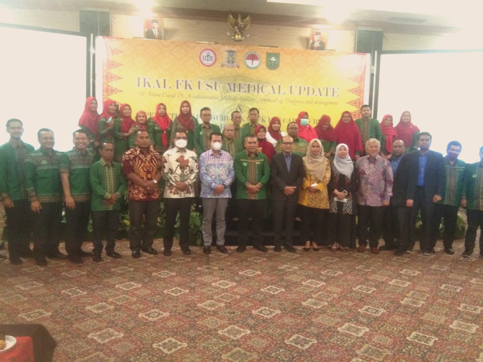 Pengurus Ikal FK USU Cabang Riau Periode 2022 -2027 Resmi Dilantik , Berikut Susunannya