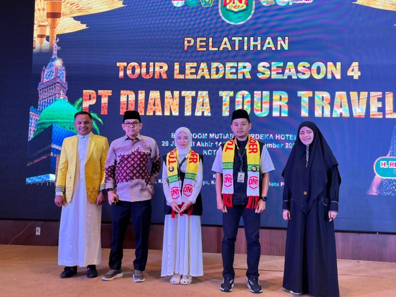 PT DNT Tour and Travel Gelar Pelatihan Tour Leader Terbesar di Indonesia, Diikuti 840 Peserta
