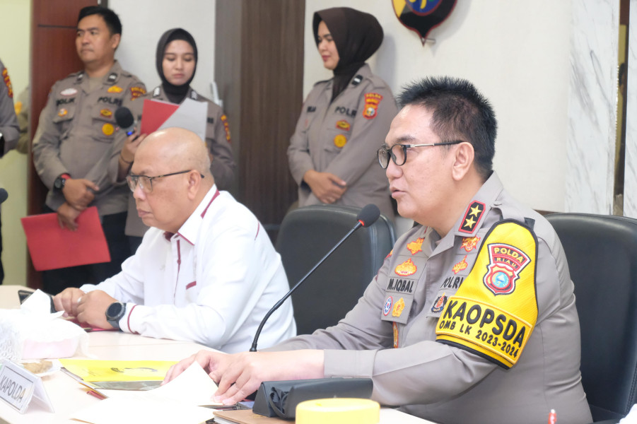 Kompolnas Mengapresiasi Kesiapan Polda Riau Hadapi Pilkada Serentak 2024