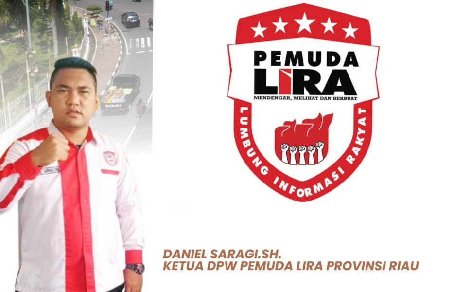 Ketua Pemuda Lira Riau Minta Kapolda Riau Tindak Tegas Para Pelaku Pembakar Hutan