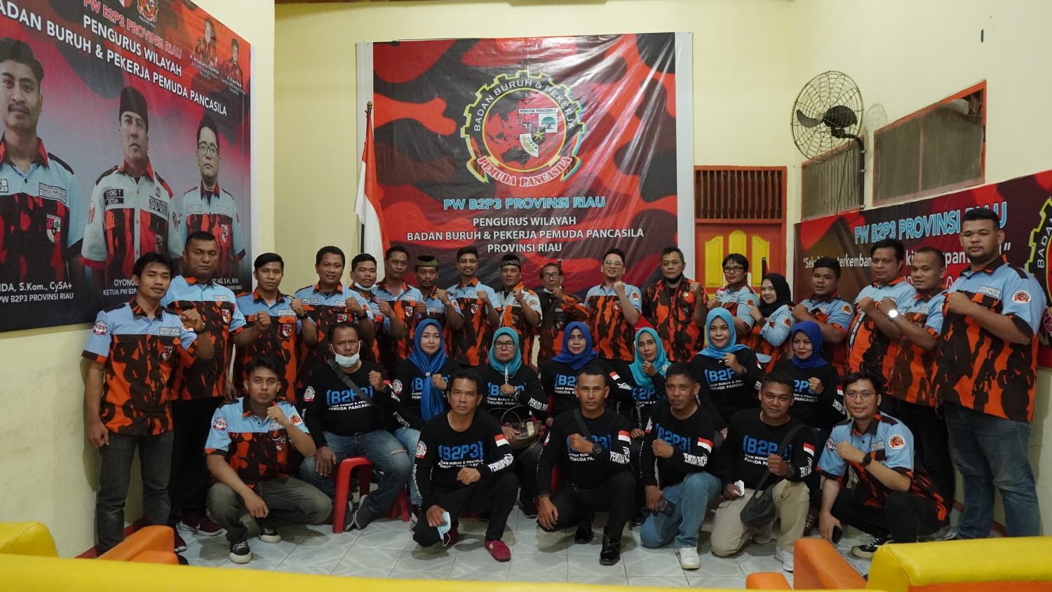 Peringati Hari Pahlawan, PW B2P3 Provinsi Riau Edukasi Buruh dan Pekerja Melalui Live Talk Show