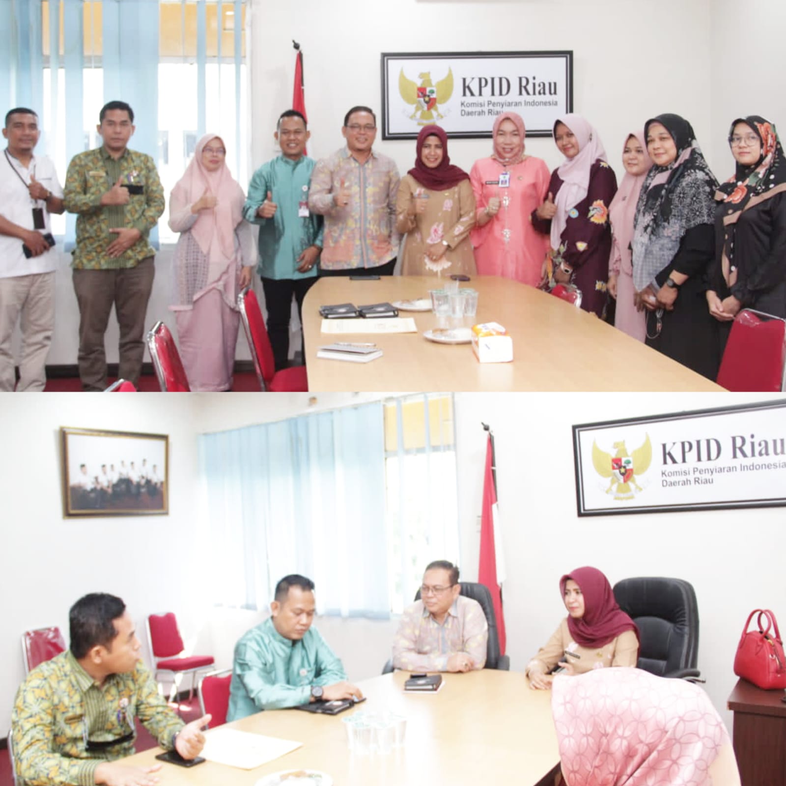RSUD Arifin Achmad Gandeng KPID Riau Promosikan Layanan Unggulan