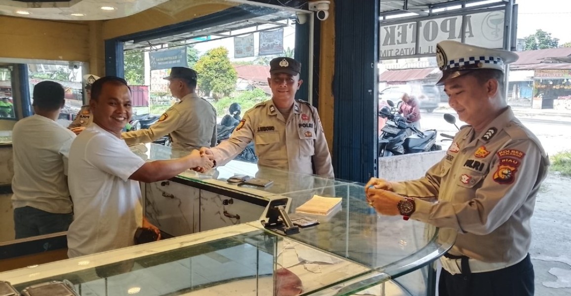 Polsek Bandar Sei Kijang Kembali Laksanakan Patroli KRYD, Patroli di Sarana Objek Vital