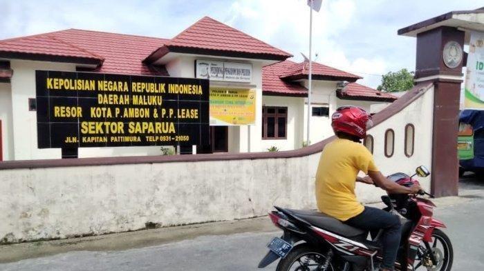 Polisi Amankan Pelaku Pengibar Bendera RMS di Saparua