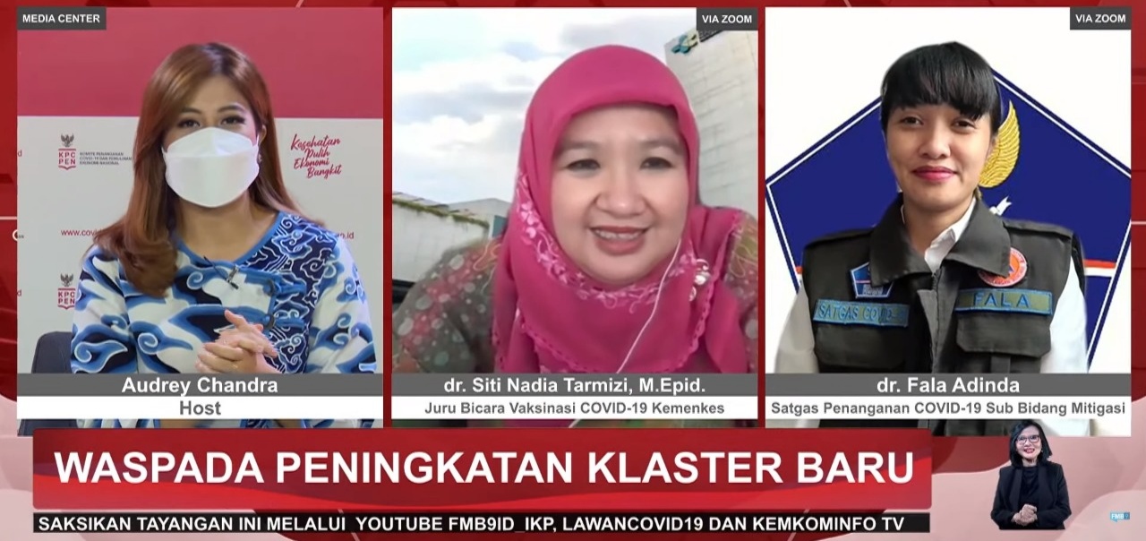 Perketat Protokol Kesehatan Demi Lebaran Lebih Aman