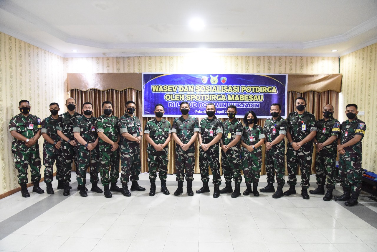Aspotdirga: Prajurit TNI AU Harus Miliki Kemampuan Teritorial