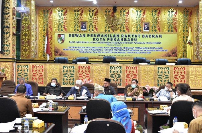 DPRD Kota Pekanbaru Laksanakan Pansus Retribui Sampah Bersama DLHK Pekanbaru
