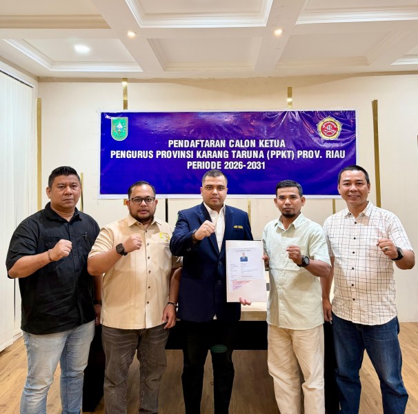 Andry Saputra: Penetapan Muhammad Rahul sebagai Calon Tunggal Bukti Soliditas Karang Taruna Riau