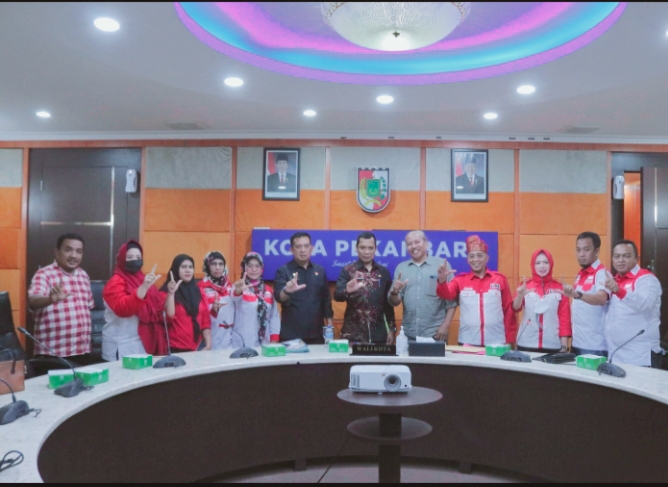 PJ Walikota Muflihun, Berikan Ruang Untuk LSM LIRA Sama-Sama Bangun Pekanbaru Untuk Lebih Baik