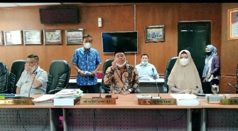 Kepala Disdik Tak Datang, Komisi V DPRD Riau Kesal
