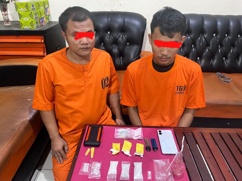 Dua Warga Desa Kiyap Jaya Ditangkap, Polisi Sita Sabu Siap Edar