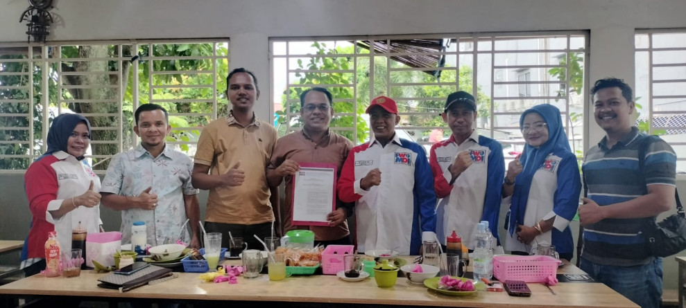 Serahkan SK DPD PWMOI Kabupaten Siak, Boma : Mari Kita Besarkan PWMOI di Riau Dengan Menjaga Hubungan Baik