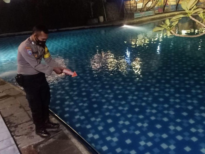 Bocah 4 Tahun Tewas Tenggelam di Kolam Renang Hotel di Kediri