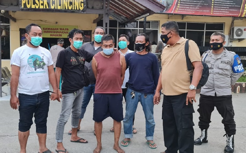 Pria di Cilincing Nekat Tembak Mantan Bos Karena Sakit Hati