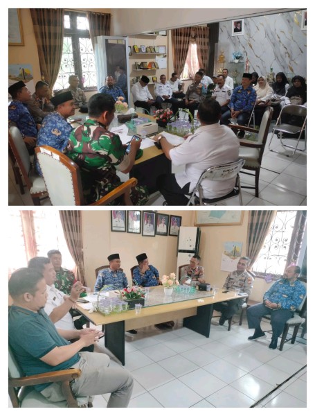 Rapat Teknis Persiapan Peringatan Hari Jadi ke-20 Kec. Bandar Sei Kijang Tahun 2025