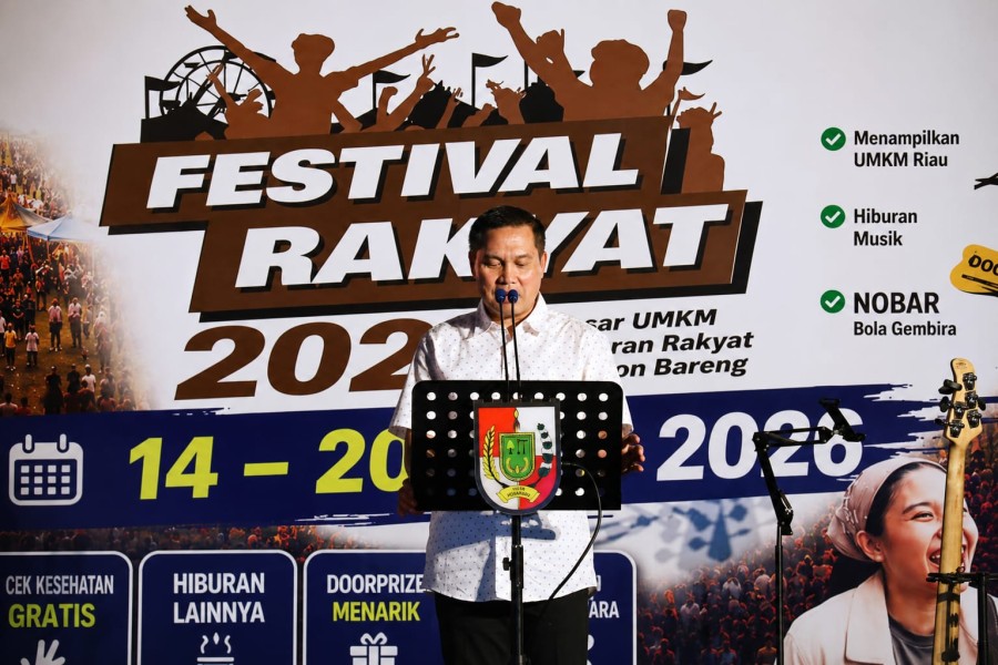 Kodam XIX Tuanku Tambusai Buka Festival Rakyat 2026, Perkuat Sinergi dan Gerakkan Ekonomi Kerakyatan