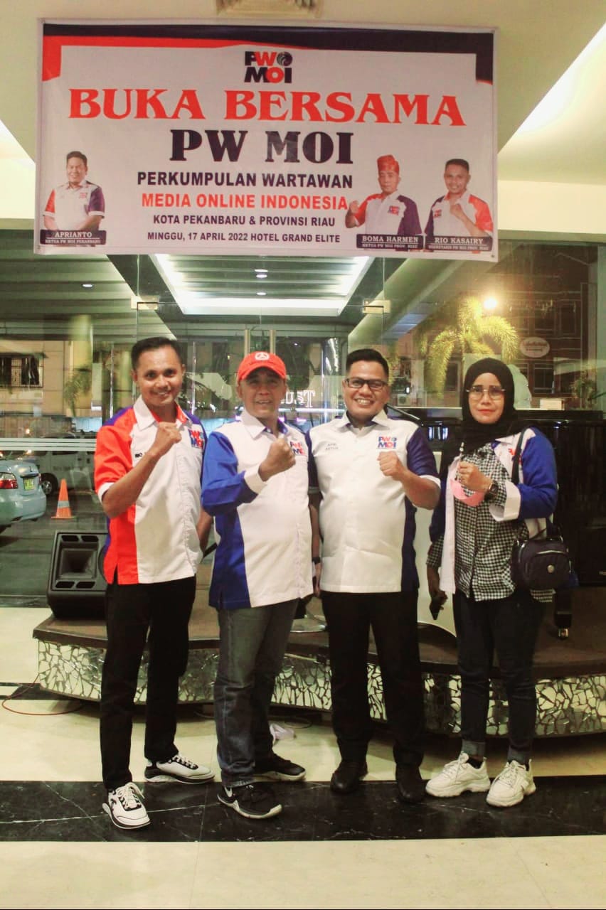 Ketua PWMOI Provinsi Riau Harmen Fadli Alias Boma Meninggal Dunia, Aprianto : Kami Kehilangan Sosok Abang Yang Peduli Dengan Kami