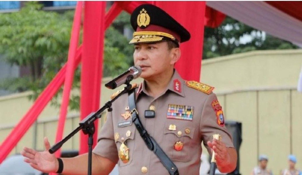 Ini Pengganti Kapolsek Bukit Raya Pasca di Copot Kapolda Riau