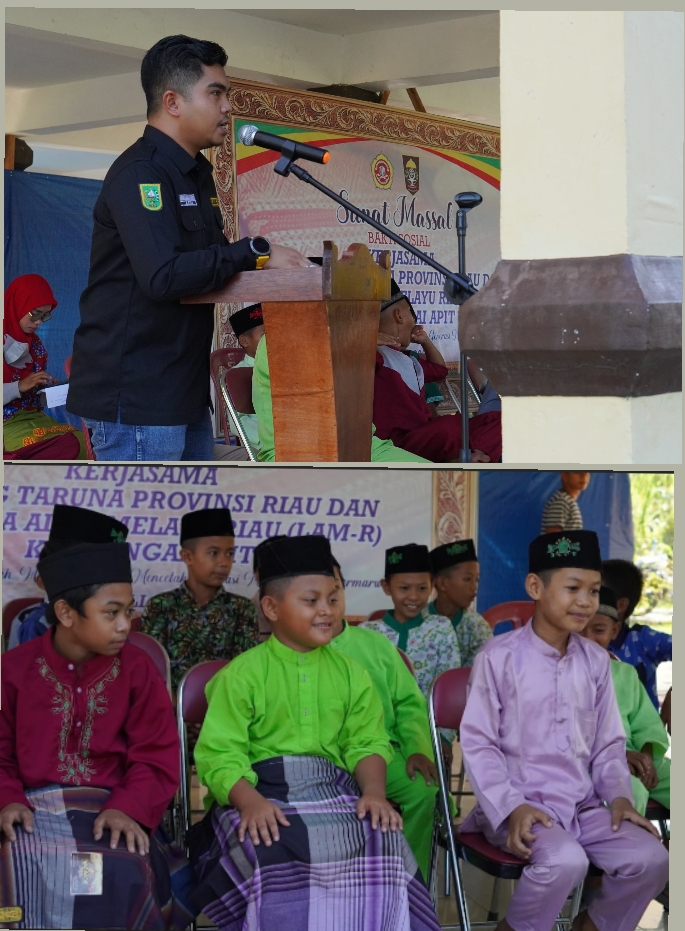 Andri S.T Mengadakan Sunat Massal Dan Sosialisasi Seluruh Kader Dan Karang Taruna Kec. Tualang