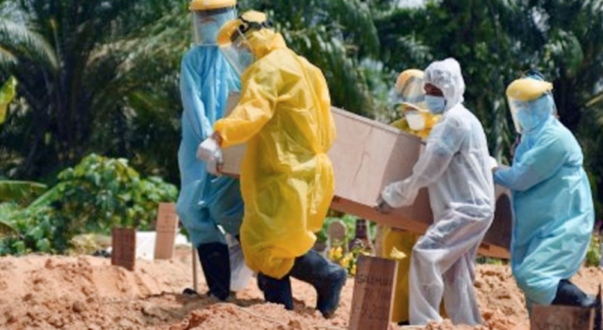 Sudah 969 Jenazah Dimakamkan di TPU Khusus Covid