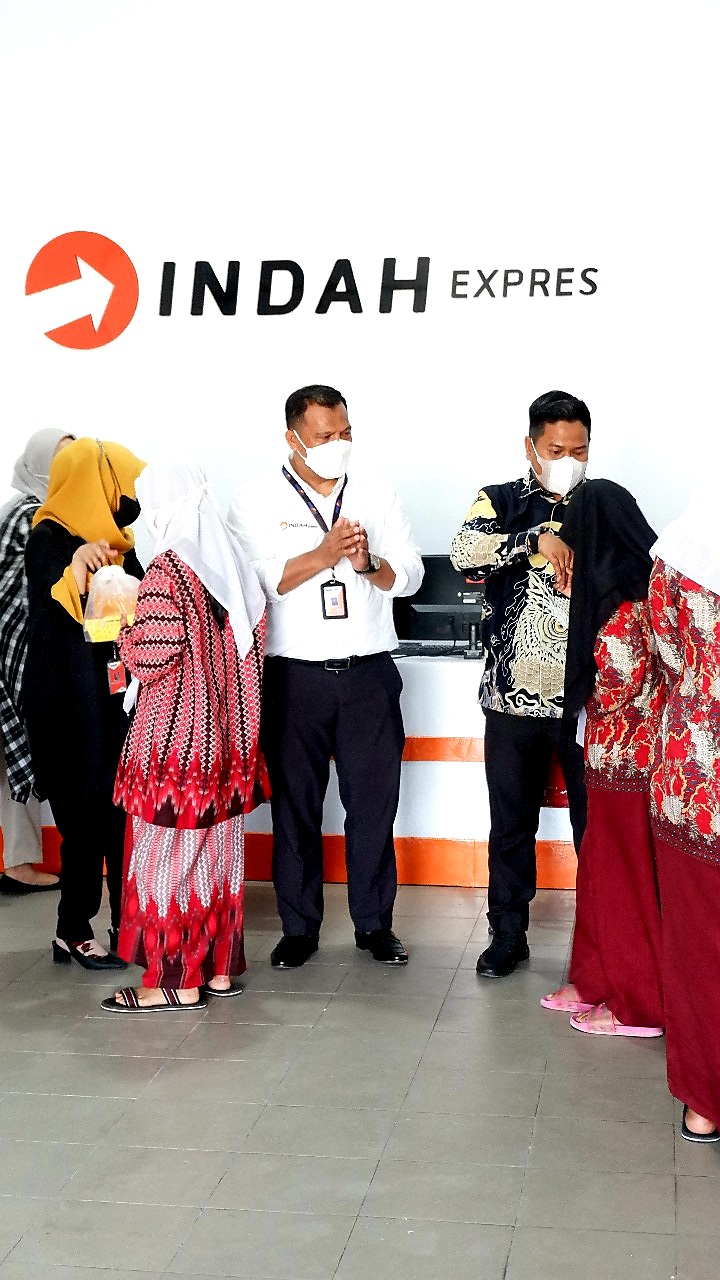 INDAH EXPRES Buka Cabang Dipekanbaru , Berikan Garansi Pengiriman Tepat Waktu dan Murah
