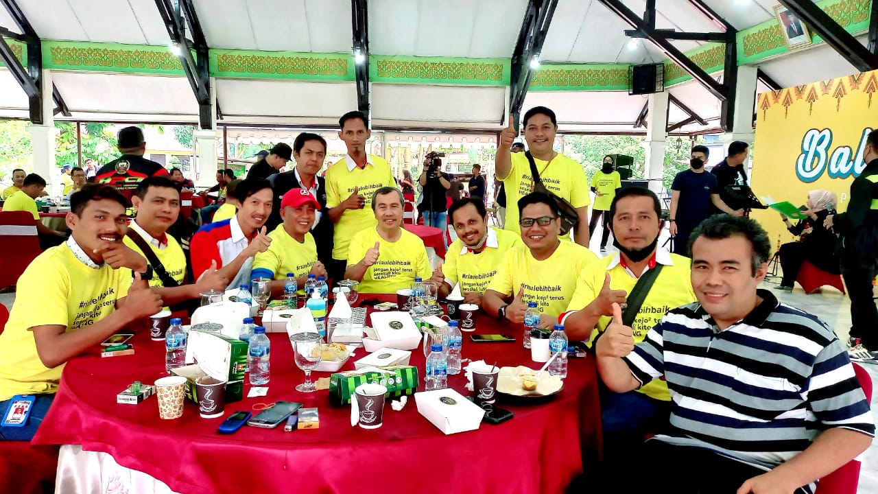 PW MOI Coffe Morning Bersama Gubernur Riau