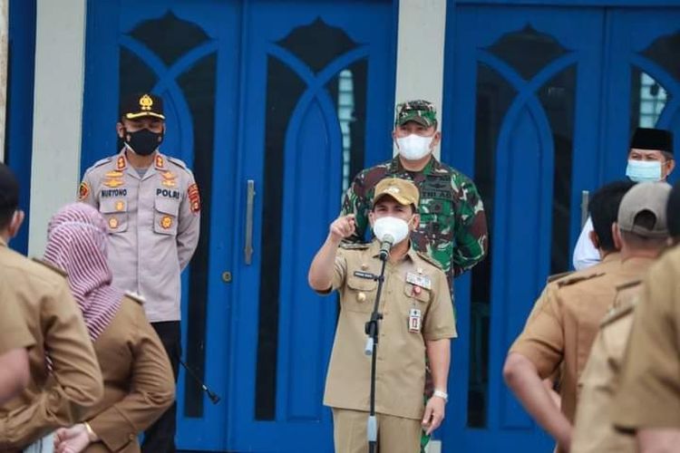 Walikota Lubuklinggau Ingatkan Yang Ditertibkan Kerumunannya Bukan Dagangannya