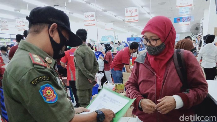 2 Guru di Klaten Terjaring Razia Prokes Oleh Satgas Covid-19, Berbelanja di Jam Kerja