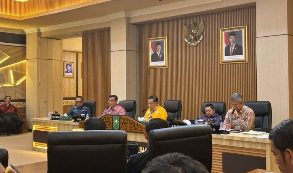 Plt Gubri SF Hariyanto Tegaskan Pelayanan Publik di Riau Tetap Berjalan