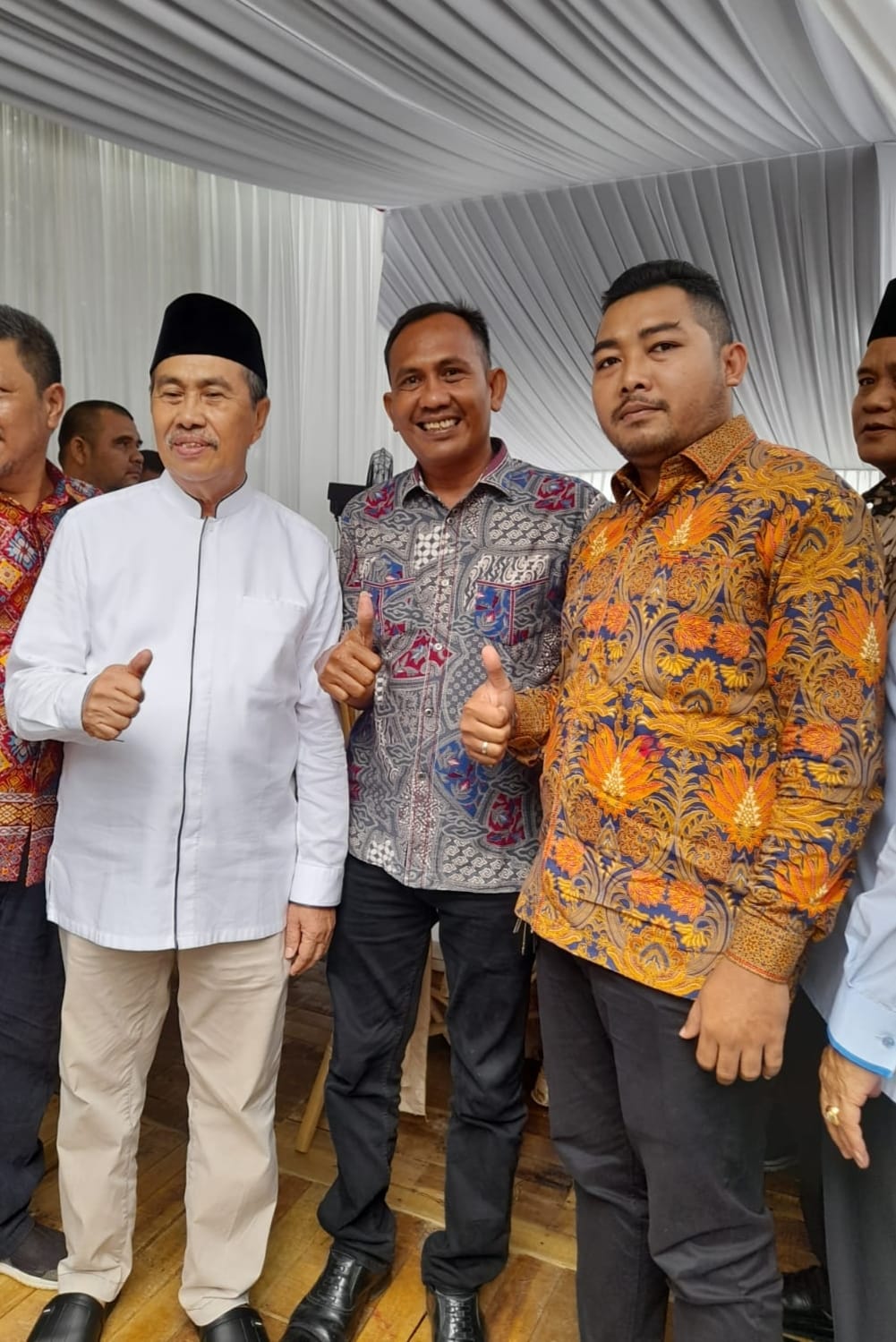 Pimpinan Redaksi Faktawicara.com Temu Ramah Dengan Gubernur Riau