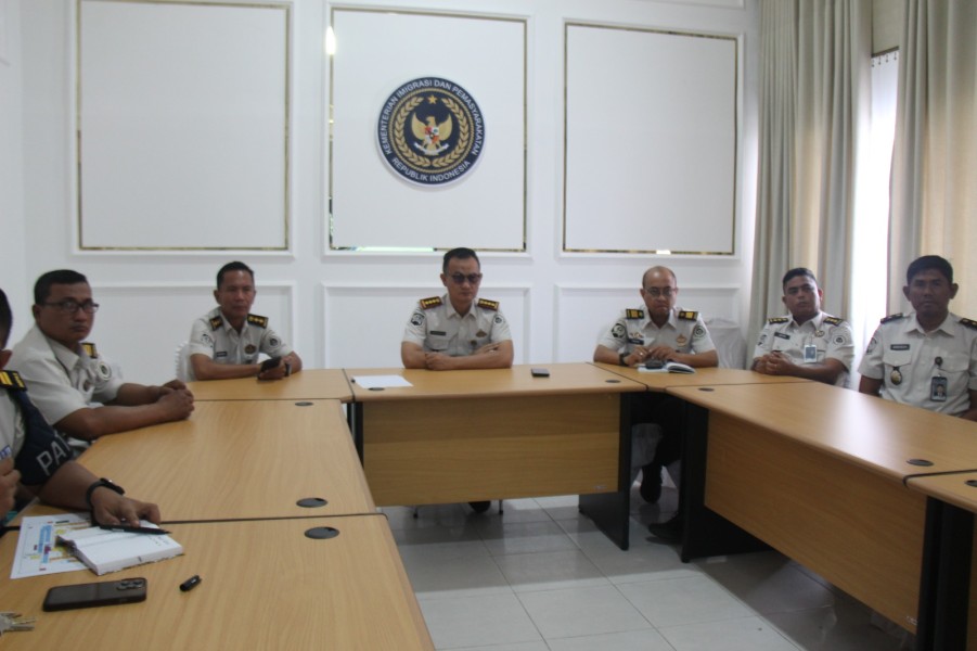 Kepala Kanwil Ditjenpas Riau Intruksikan Ke Lapas Kelas IIA Pekanbaru Tingkatkan Pengamanan dan Pengawasan Jelang Lebaran