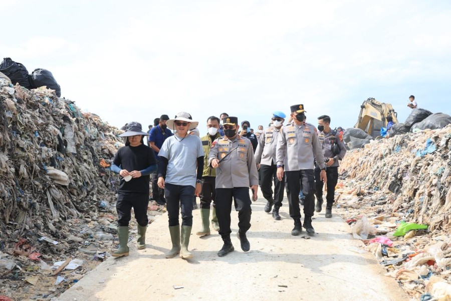 Darurat Sampah di Pekanbaru, Polda Riau Ingatkan Ancaman Bencana Ekologis
